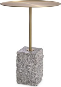 Masuta laterala design LUX Cole, granit gri 115545 HZ