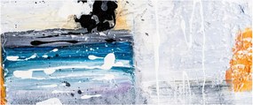 Tablou - Atingeri abstracte (120x50 cm)