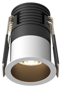 Mini Spot LED incastrabil design tehnic Minor D-4cm