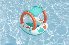 Barcă gonflabilă cu baldachin Bestway, 56,5 x 61,5x 78 cm