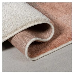 Covor Flair Rugs Plaza, 120 x 170 cm, gri - roz