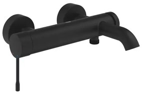 Baterie cada - dus Grohe Essence negru mat Phantom Black