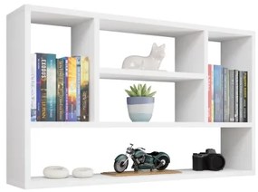 Etajeră de perete PAPIKO 60x100 cm alb