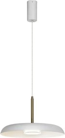 Rabalux 72044 - Candelabru LED suspendat pe cablu ODETE LED/18W/230V 3000K alb