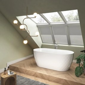 Cada baie freestanding Toscana Alba