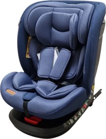 Scaun Auto cu Isofix Baby Care™ BS10P, Cu rotire 360 grade, Omologare R-129 i-Size, 0-36 kg, Tetiera reglabila, Transformabil in scoica auto, Sistem