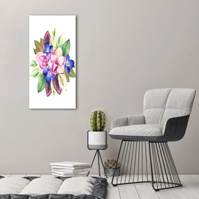 Tablou acrilic Buchet de flori
