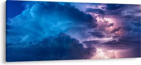 Tablou cu nori (120x50 cm)