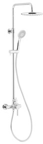 Set de duș cu baterie KFA Armatura 5036-910-00 MOZA alamă