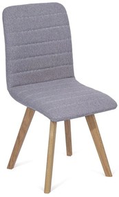 Set 2 scaune dining gri închis Veva - Bonami Selection