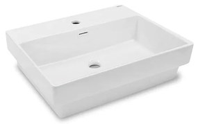 Bathco 0062 - Lavoar încastrat FUNCHAL 55x45 cm porțelan/alb