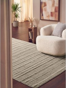 Covor crem țesut manual din lână 200x300 cm Camden Parker – Ted Baker