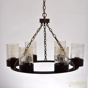 Candelabru design rustic diam.63cm Castelo 249017406 MW