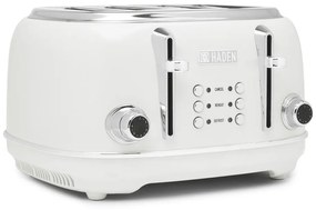 Prăjitor de pâine alb Heritage – Haden