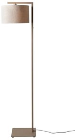 Lampa de podea Boston metal sand abajur in inchis