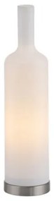 JUST LIGHT. 14006-16 - Lampă de masă BOTTLE 1xE14/25W/230V albă