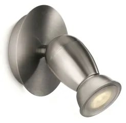 Philips 58040/17/16 - Corp de iluminat perete PROMO 1xGU10/35W/230V