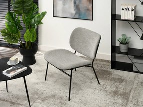 Fotoliu Black (gri + negru). 1109974