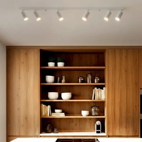 Brilagi - Lampă spot LED RGBW dimabilă SELE MODERN 6xGU10/6,5W/230V Wi-Fi albă