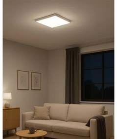 Plafonieră LED 24W/230V 3000/4000/6500K 30x30 cm albă
