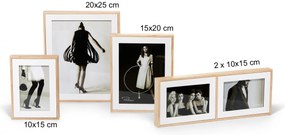 Ramă dublă pentru fotografii FASHION, 15 x 10 cm - Philippi