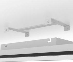 Eglo 901487 - Panou LED aplicat MORADILLO LED/33W/230V 120x30 cm negru