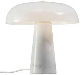 Veioza eleganta cu baza din marmura Glossy 2020505001 DFTP