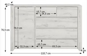Dormitor GLOBAL256(inclusiv comoda)