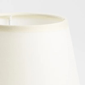 Lampă LED de perete Brilagi NUBILA 1xE27/25W/230V + LED/3W negru/crem