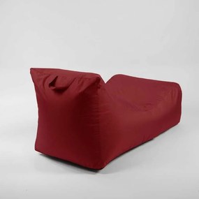 Fotoliu Looloop Pufrelax, Material Impermeabil - Rosu