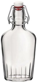 Bormioli Rocco Sticlă de sticlă cu închidere cuclip Fiaschetta, 250 ml