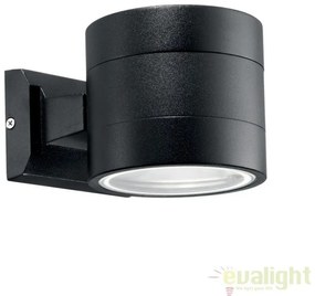 Aplica de perete exterior SNIF AP1 ROUND NERO 061450