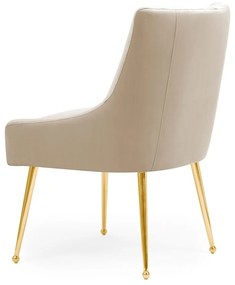 Scaun Sizar bej/gold – H86 cm