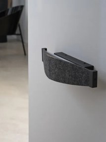 Osram - Aplică de perete LED DECOR FLAT LED/13W/230V gri