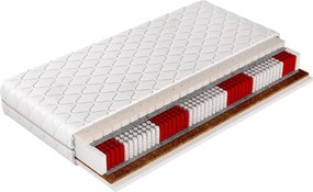 Saltea GRAND LATEKS, alb, 100x200 cm