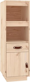 vidaXL Dulap înalt, 34x40x108,5 cm, lemn masiv de pin