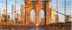 Tablou - Podul Brooklyn (120x50 cm)