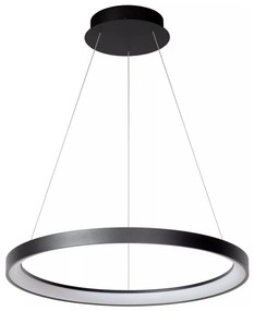 Lustră LED dimabilă pe cablu Lucide 46403/48/30 VIDAL LED/48W/230V negru