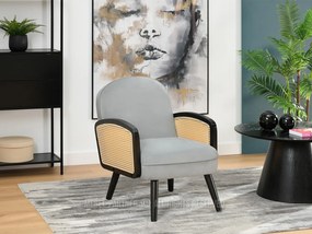 Fotoliu Will (gri + negru). 1110478