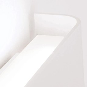 Aplica de perete LED iluminat ambiental ACCENT alba