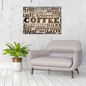 Tablou - Cafea (70x50 cm)