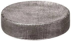 Săpunieră argintie din ceramică Rivara – Wenko