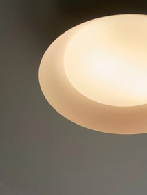 Lustra tavan moderna Nivora 38 alb