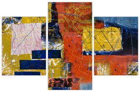 Tablou - Abstract (90x60 cm)