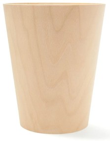 Coș de gunoi Umbra Woodrow, 7,5 l, bej