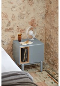 Noptieră albastră/gri Corvo – Teulat