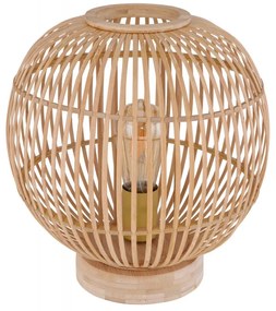 Lampa de masa stil natural bambus HILDEGARD