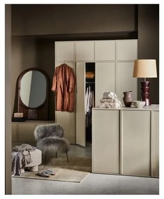 Dulap modular crem din lemn de pin 100x110 cm Daily – vtwonen