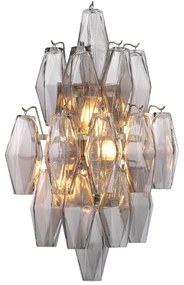 Aplica de perete design elegant LUX Benini nickel
