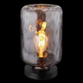 Veioza/Lampa de masa design decorativ DARINA fumurie